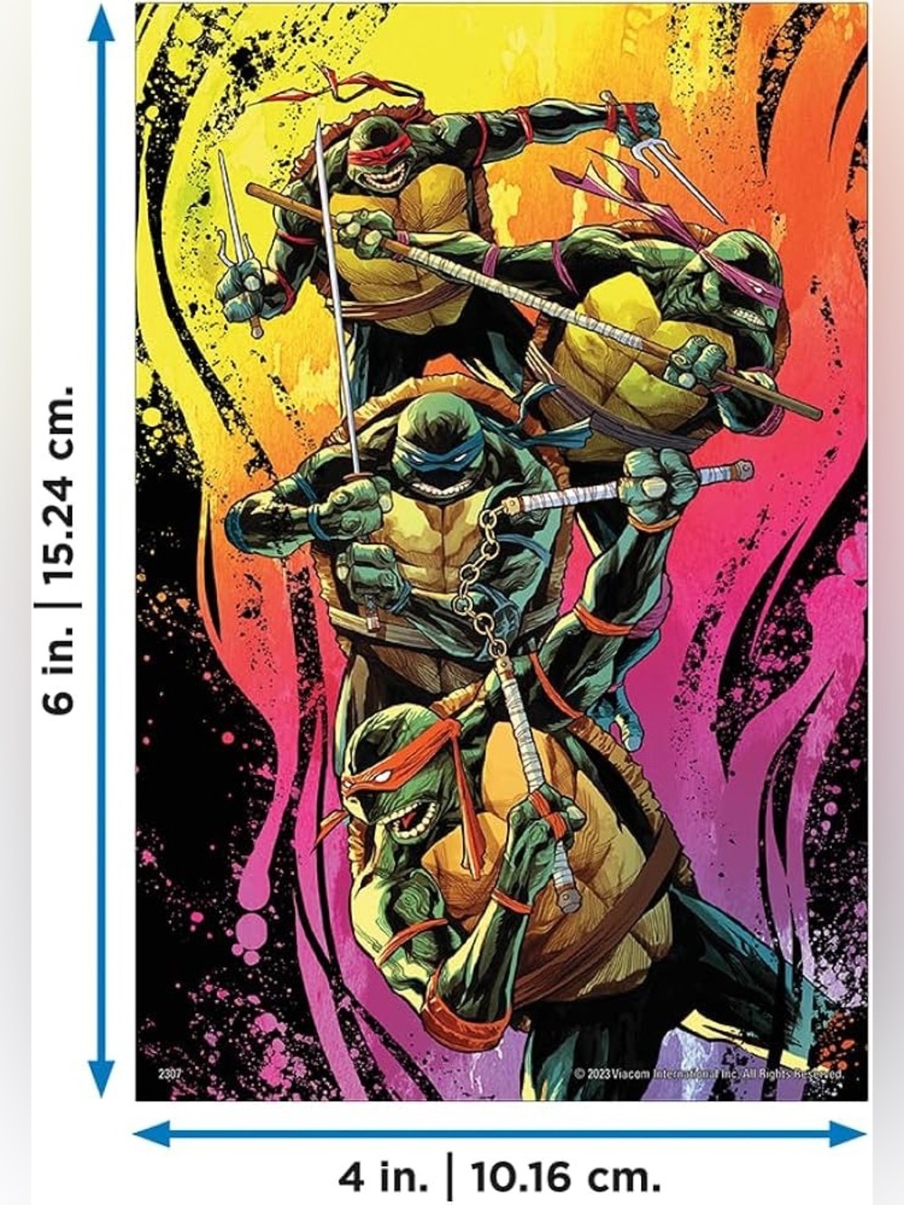 Teenage Mutant Ninja Turtles 12-Pack Poster Collage - Picture 4 of 4